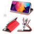 HAVANA Magnetska preklopna futrola za iPhone 14 6.1", crvena